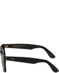 schwarze Sonnenbrille von RetroSuperFuture