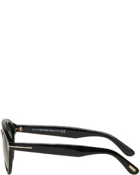 schwarze Sonnenbrille von Tom Ford