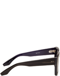 schwarze Sonnenbrille von Dita