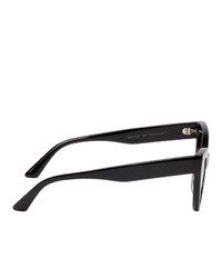 schwarze Sonnenbrille von McQ Alexander McQueen