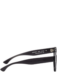 schwarze Sonnenbrille von Thierry Lasry