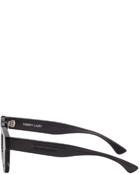 schwarze Sonnenbrille von Thierry Lasry