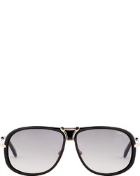 schwarze Sonnenbrille von Tom Ford