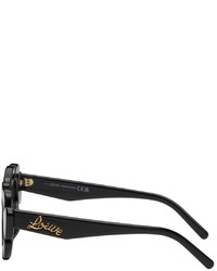 schwarze Sonnenbrille von Loewe