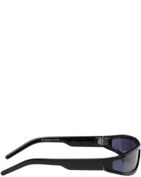 schwarze Sonnenbrille von Rick Owens