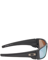 schwarze Sonnenbrille von Oakley