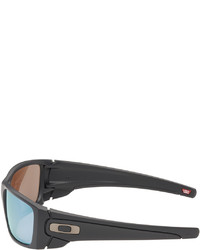 schwarze Sonnenbrille von Oakley