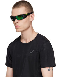 schwarze Sonnenbrille von Oakley