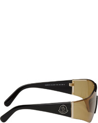 schwarze Sonnenbrille von Moncler