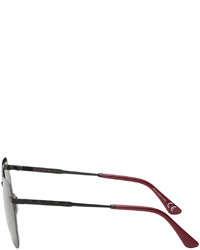 schwarze Sonnenbrille von Marni