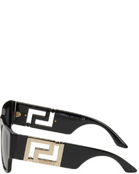 schwarze Sonnenbrille von Versace