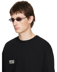 schwarze Sonnenbrille von Kuboraum