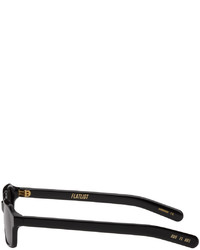 schwarze Sonnenbrille von FLATLIST EYEWEAR