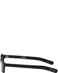 schwarze Sonnenbrille von FLATLIST EYEWEAR