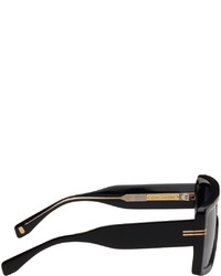 schwarze Sonnenbrille von Marc Jacobs