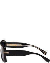 schwarze Sonnenbrille von Marc Jacobs