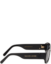 schwarze Sonnenbrille von Marc Jacobs