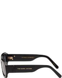 schwarze Sonnenbrille von Marc Jacobs