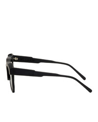 schwarze Sonnenbrille von Kuboraum