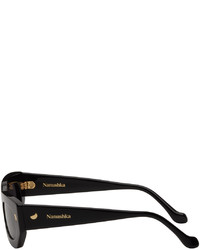 schwarze Sonnenbrille von Nanushka