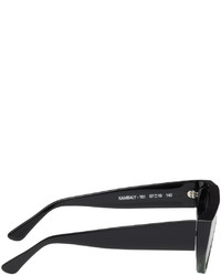 schwarze Sonnenbrille von Thierry Lasry