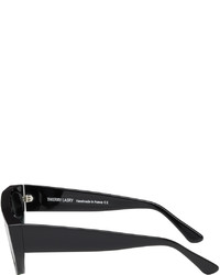 schwarze Sonnenbrille von Thierry Lasry