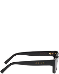 schwarze Sonnenbrille von Marni