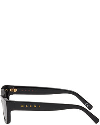 schwarze Sonnenbrille von Marni