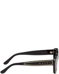 schwarze Sonnenbrille von Marni