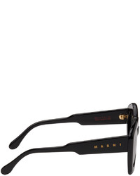 schwarze Sonnenbrille von Marni