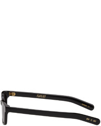 schwarze Sonnenbrille von FLATLIST EYEWEAR