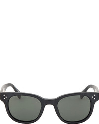 schwarze Sonnenbrille von Oliver Peoples