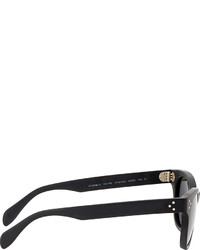 schwarze Sonnenbrille von Oliver Peoples