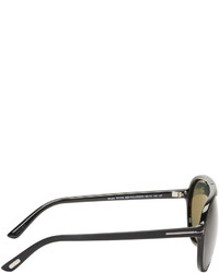 schwarze Sonnenbrille von Tom Ford