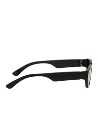 schwarze Sonnenbrille von Maison Margiela