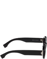 schwarze Sonnenbrille von Marcelo Burlon County of Milan