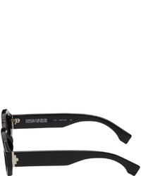 schwarze Sonnenbrille von Marcelo Burlon County of Milan