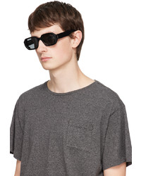 schwarze Sonnenbrille von Marcelo Burlon County of Milan