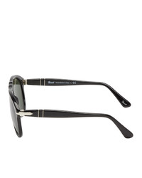 schwarze Sonnenbrille von Persol