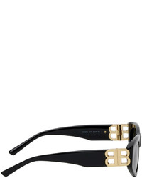 schwarze Sonnenbrille von Balenciaga