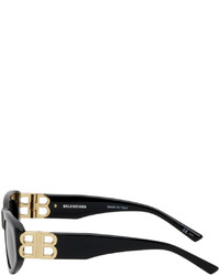 schwarze Sonnenbrille von Balenciaga