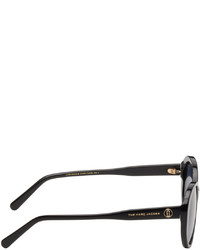 schwarze Sonnenbrille von Marc Jacobs