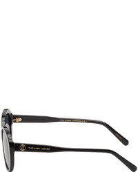 schwarze Sonnenbrille von Marc Jacobs