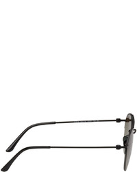 schwarze Sonnenbrille von Giorgio Armani