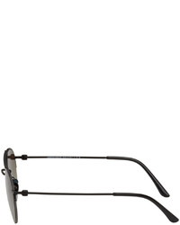 schwarze Sonnenbrille von Giorgio Armani