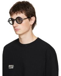 schwarze Sonnenbrille von Kuboraum