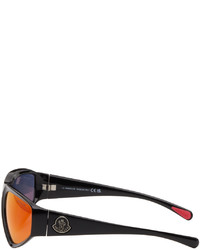 schwarze Sonnenbrille von Moncler