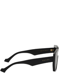 schwarze Sonnenbrille von Gucci