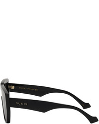 schwarze Sonnenbrille von Gucci