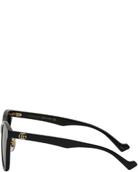 schwarze Sonnenbrille von Gucci